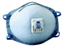 RESPIRATOR PARTICULATE P95, WITH NUISAN(EA) - Disposable